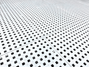 This picture is a close up of a catering floor tile that YES Hire offer on hire.