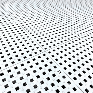 This picture is a close up of a catering floor tile that YES Hire offer on hire.