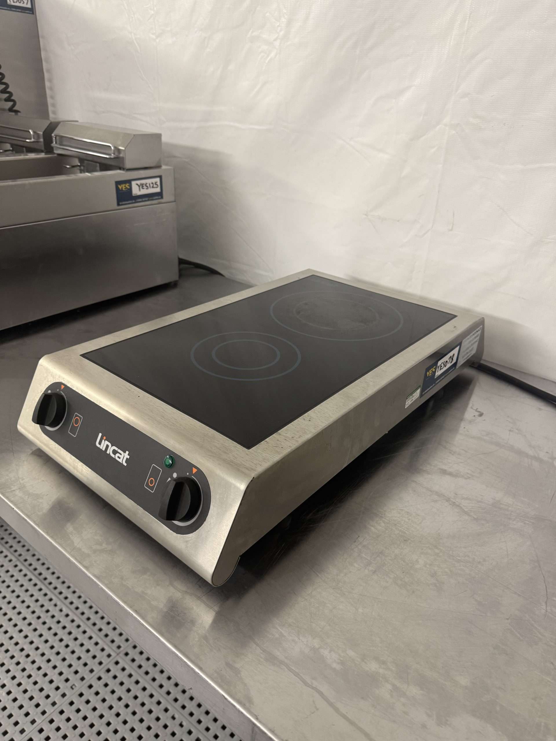Induction Hob 3 Double Induction Hob Hire Yorkshire