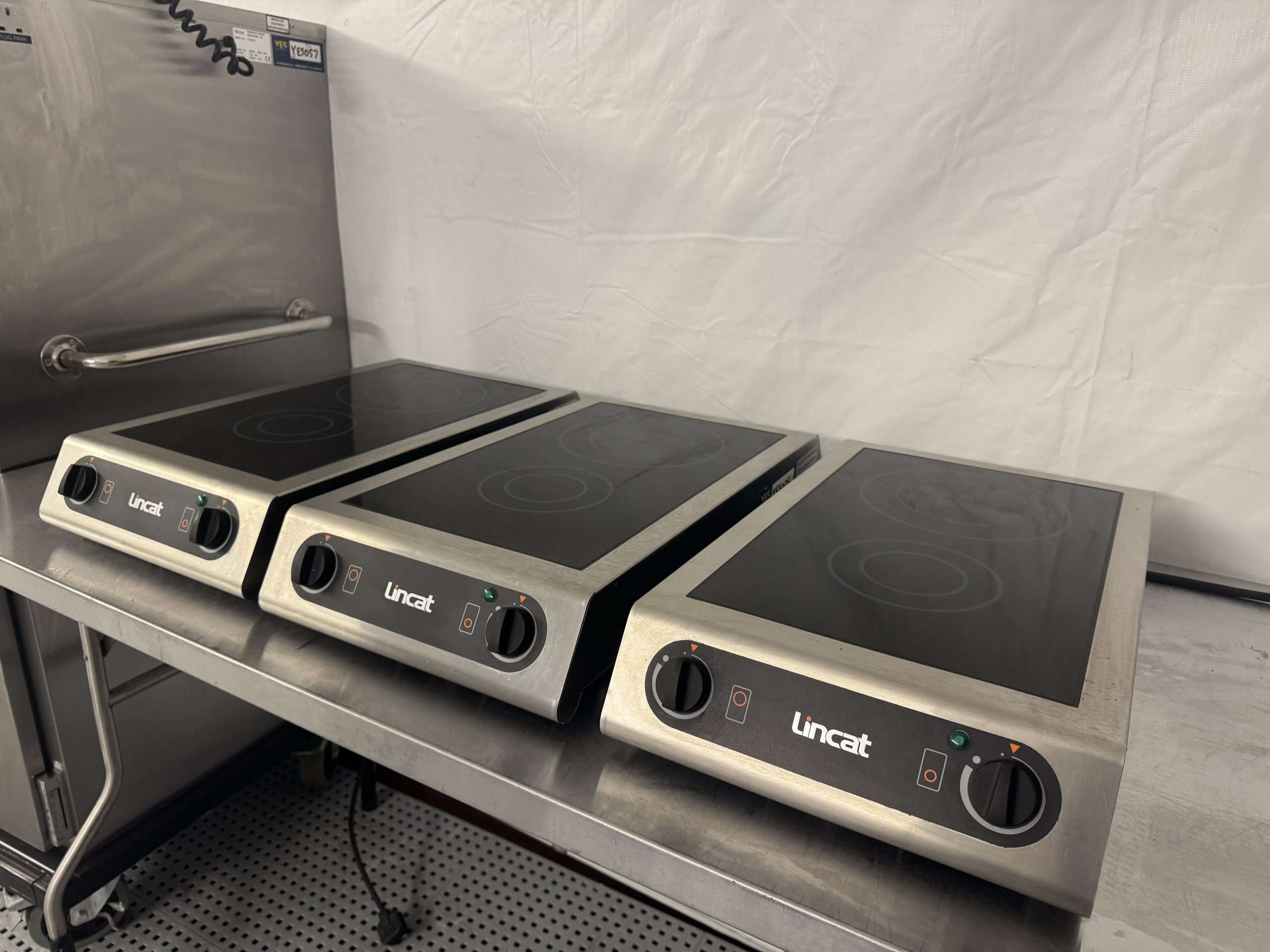 Induction Hob 5 Double Induction Hob Hire