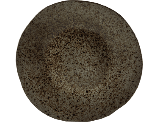Fine Dining Plate 'Ironstone'