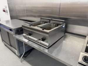 double fryer hire
