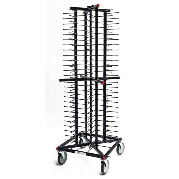 Jack Stack Plate Rack Black Jack Stack