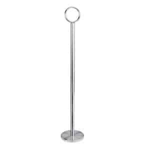 table number stand hire