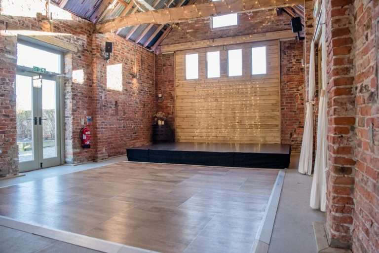 Free setup and dismantle on our dance floors and stages yes hire