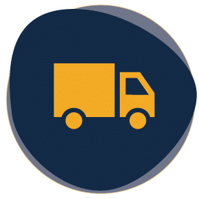delivery service blue