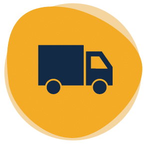 delivery service orange