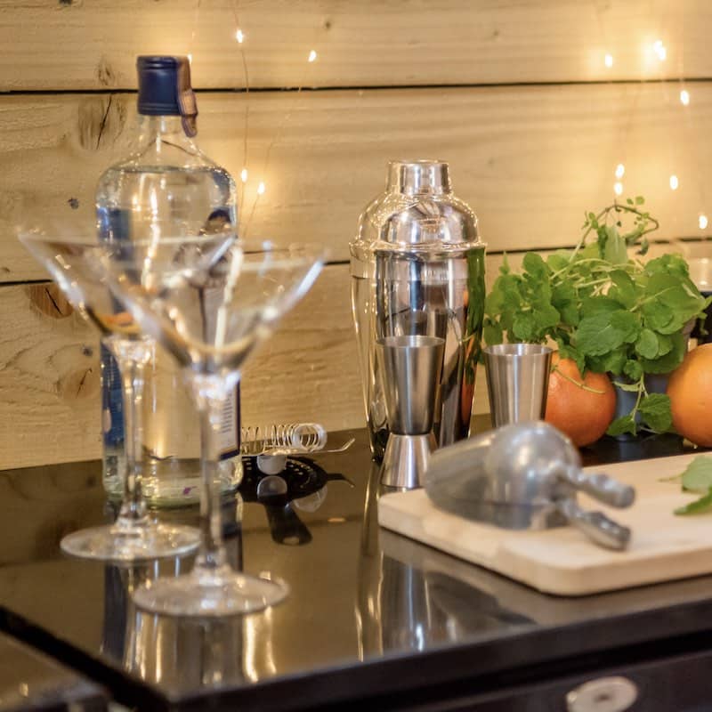 Corporate bar equipment hire