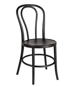 A stock photo of YES Hire's Bentwood Chair, available to hire in Yorkshire