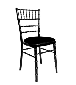 Black Chiavari Hire Yorkshire