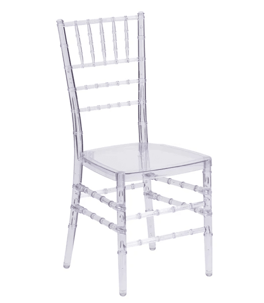 Ice Chiavari Chair Hire Leeds