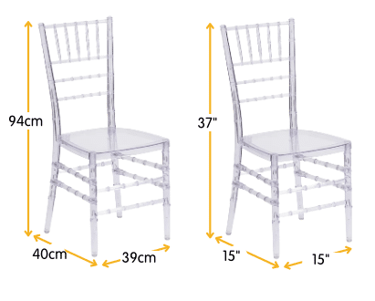 Ice Chiavari Chair 4 Ice Chiavari Chair Hire York