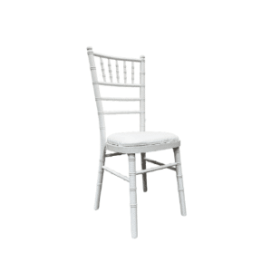 White Chiavari Chair Hire Leeds