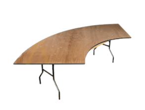 serpentine table hire yorkshire