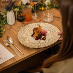 coloured plate hire