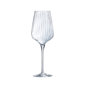 A picture of a large wine glass available fo rhire from YES Hire